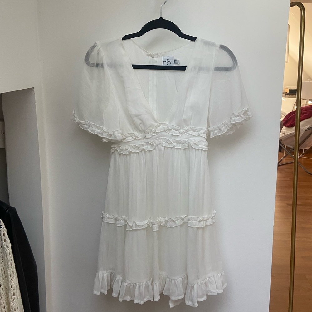 White Princess Polly dress
